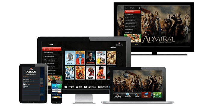Supported streaming devices